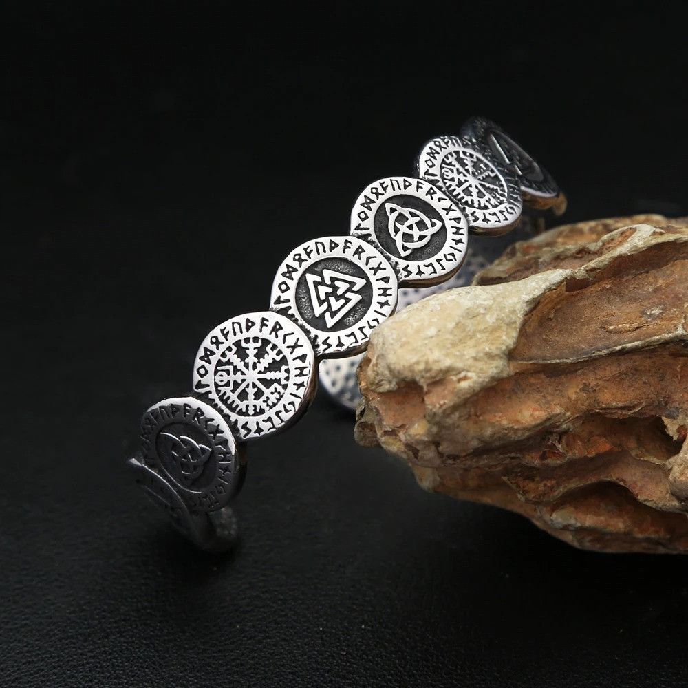 Other Vikings Pattern Bracelet Size ONE SIZE - 5 Thumbnail