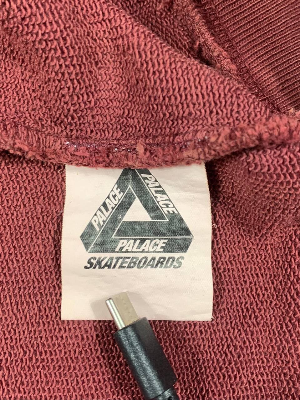 Palace Palace Red Faded Hoodie Y2K Style Size US M / EU 48-50 / 2 - 9 Thumbnail
