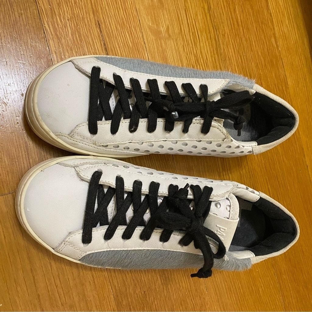 P448 P448 Low Top John Skate Shoes JohnBS Skuba Sneakers Size US 7 / IT 37 - 3 Thumbnail