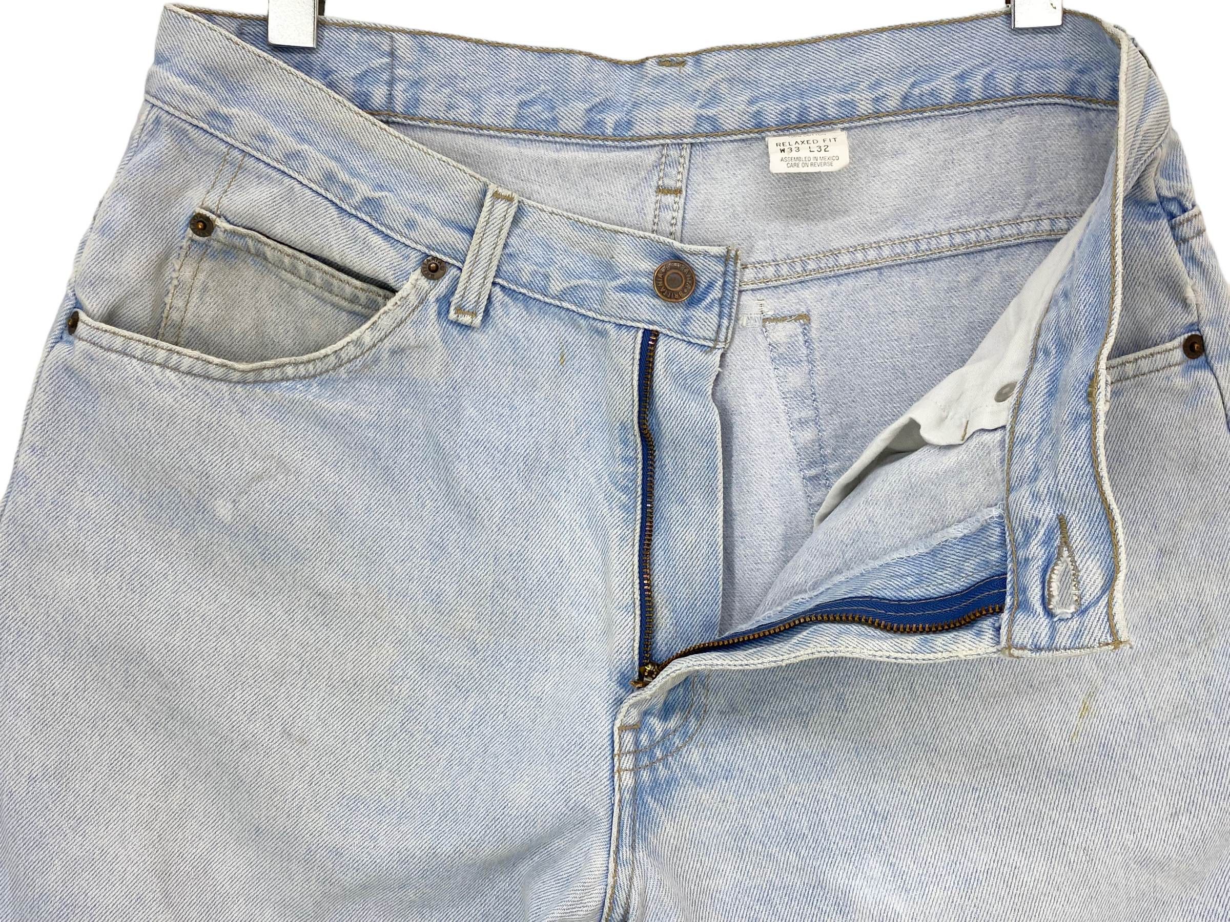 Other Brittania Jeans Light Wash Jeans Size US 32 / EU 48 - 7 Thumbnail