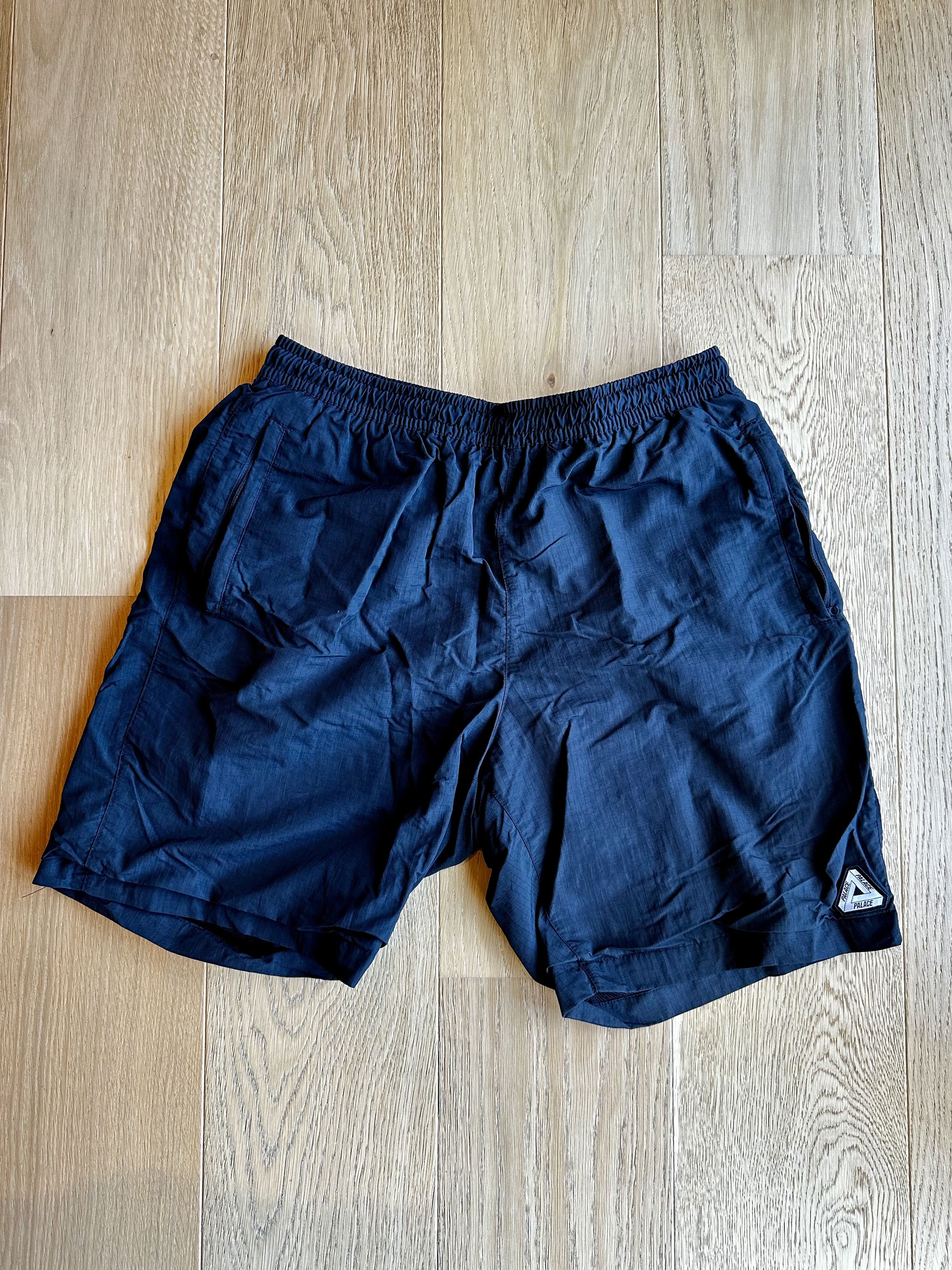 image of Palace - Sofar Ripstop Shell Short - Perfect Condition in Black, Men's (Size 36)