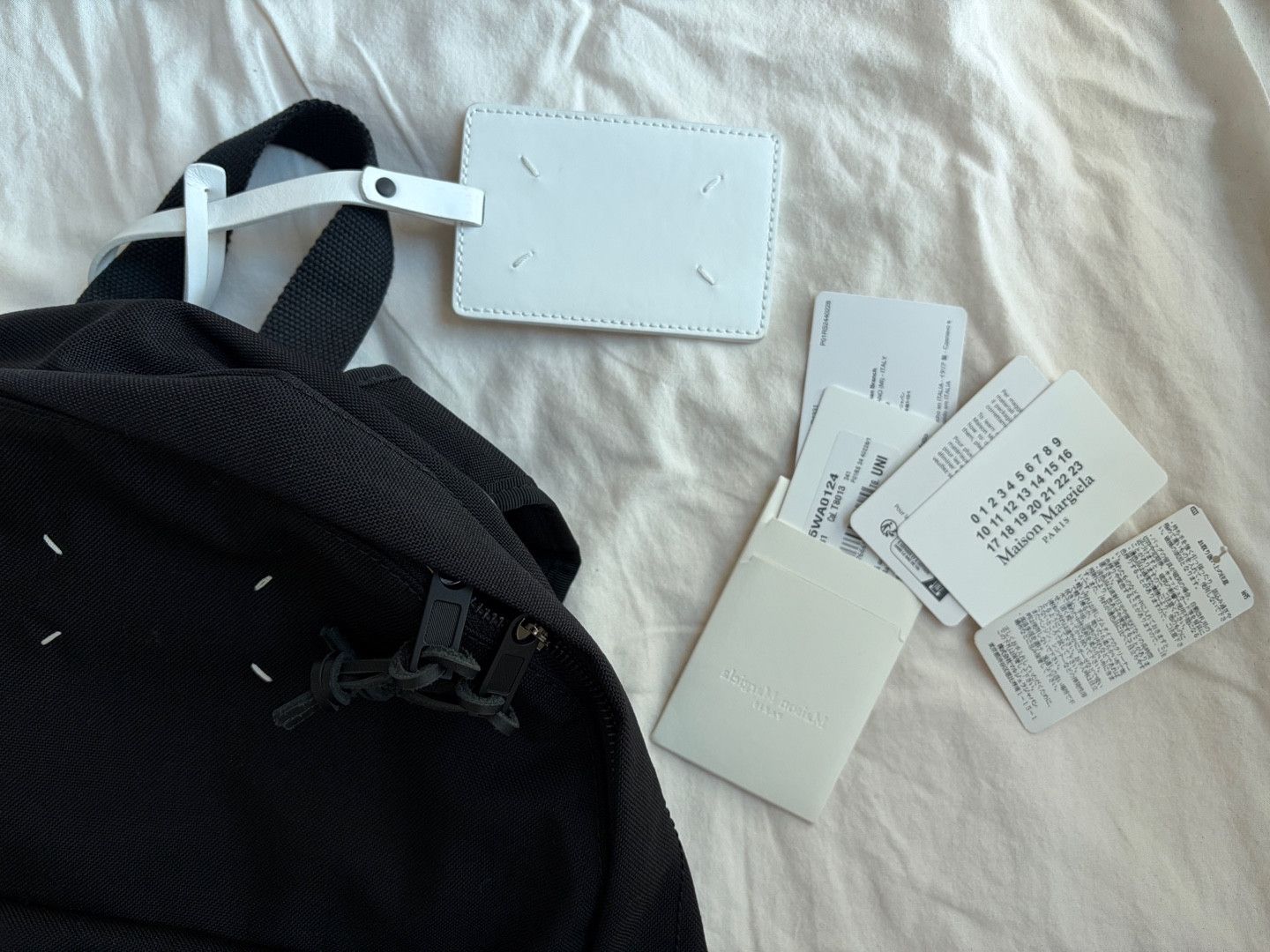 Maison Margiela Maison Margiela 4 stitches Backpack Bag Martin MM6 Size ONE SIZE - 4 Thumbnail