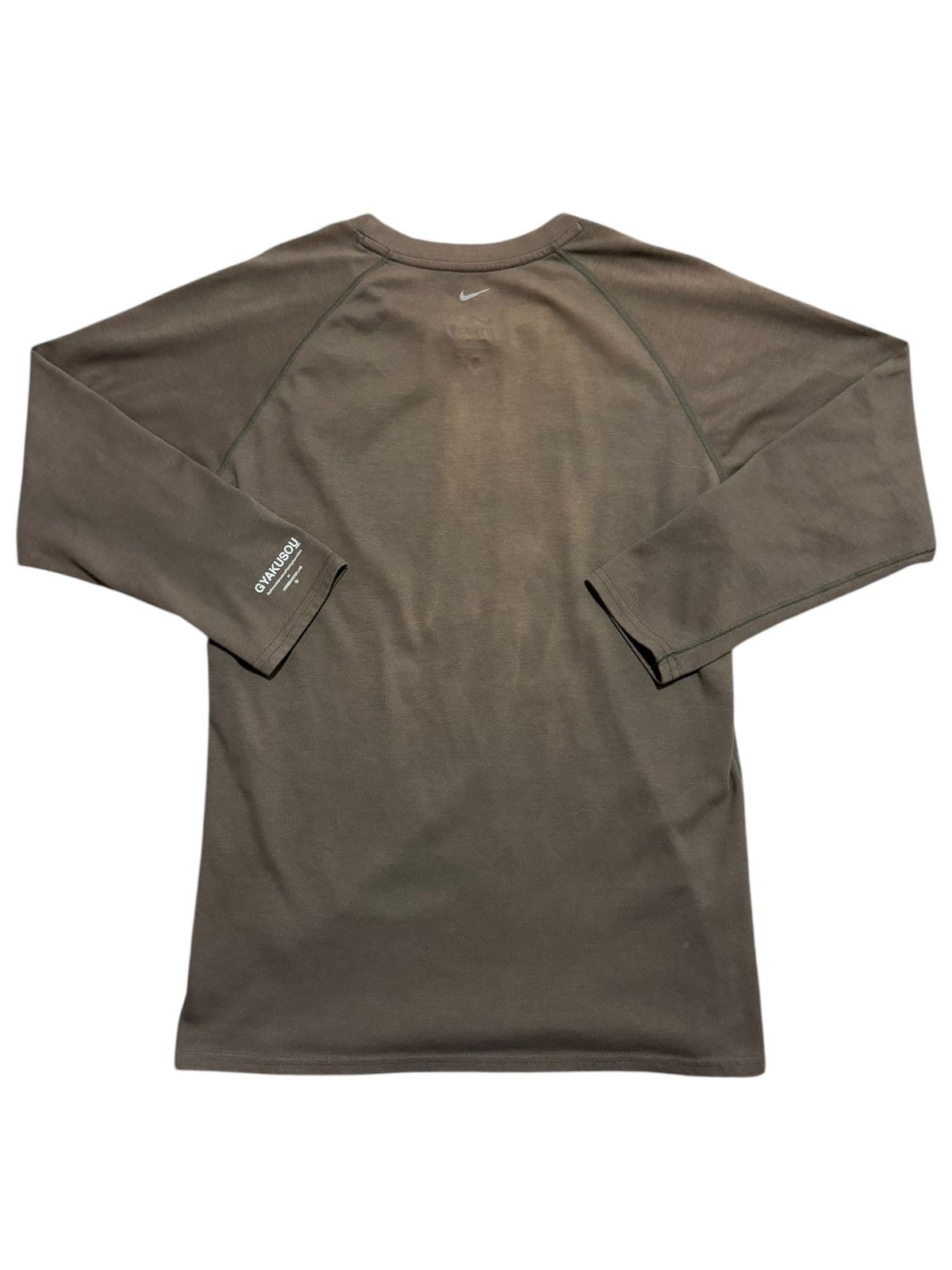 Gyakusou × Nike × Undercover Nike Undercover Gyakusou First Generation Bonded Zipper Size US L / EU 52-54 / 3 - 5 Thumbnail