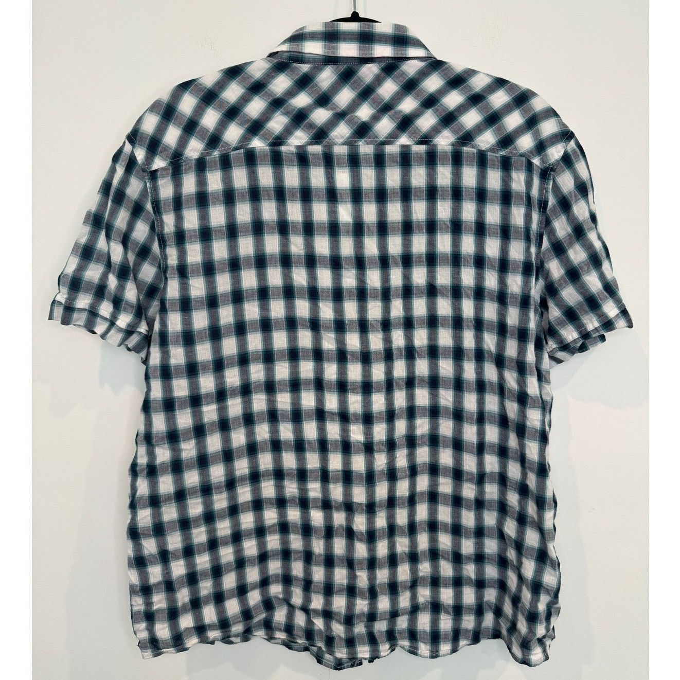 Juicy Couture Vintage Y2K Dirty English Juicy Couture for Men Plaid Shirt Size US XL / EU 56 / 4 - 5 Thumbnail