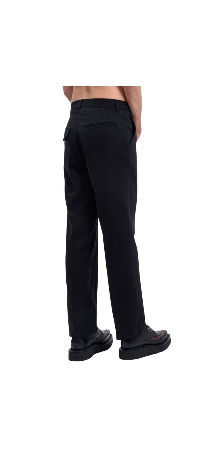 Yang Li Yang Li metal samzidat chino trousers Size US 34 / EU 50 - 5 Thumbnail