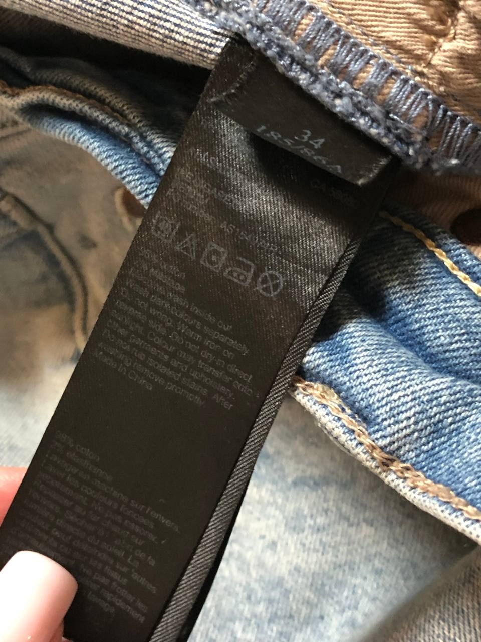 Allsaints Allsaints Denim Jeans Size US 34 / EU 50 - 4 Thumbnail