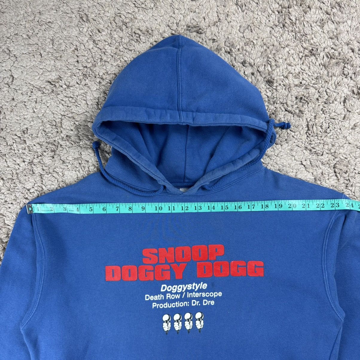 Snoop Dogg Vintage Snoop Doggg Dogg Minimalist Album Pullover Hoodie Size US L / EU 52-54 / 3 - 14 Thumbnail