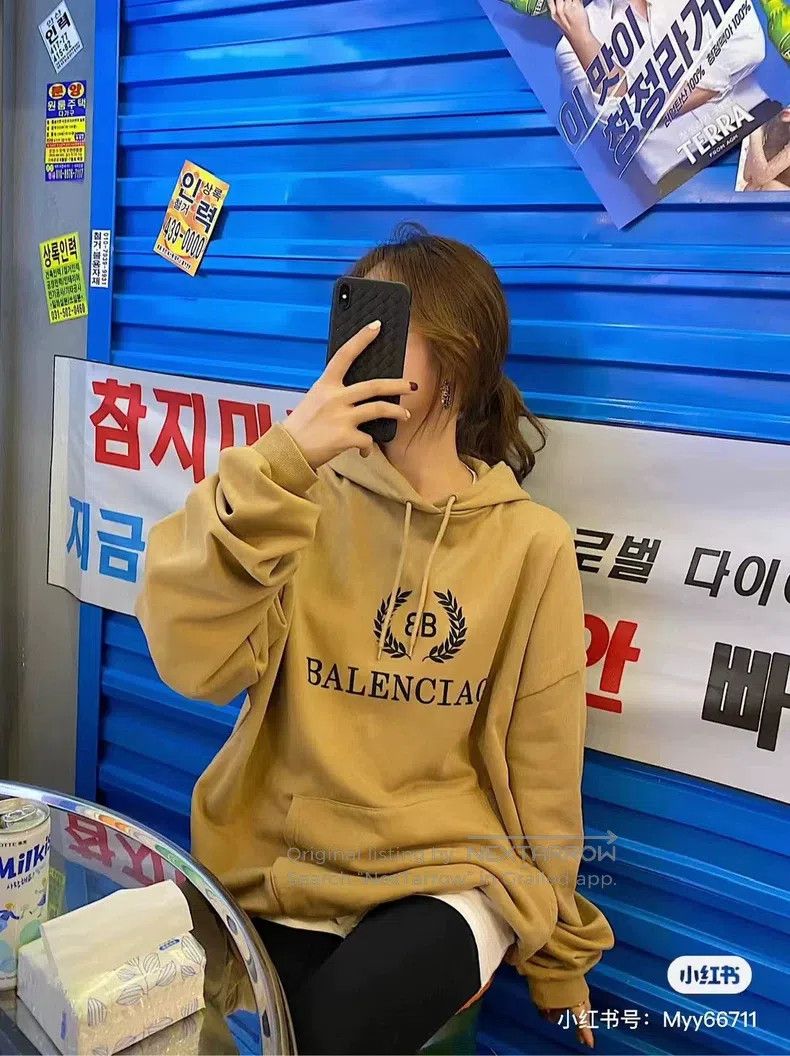 Balenciaga Balenciaga Sweatshirt Hoodie Size US L / EU 52-54 / 3 - 7 Thumbnail