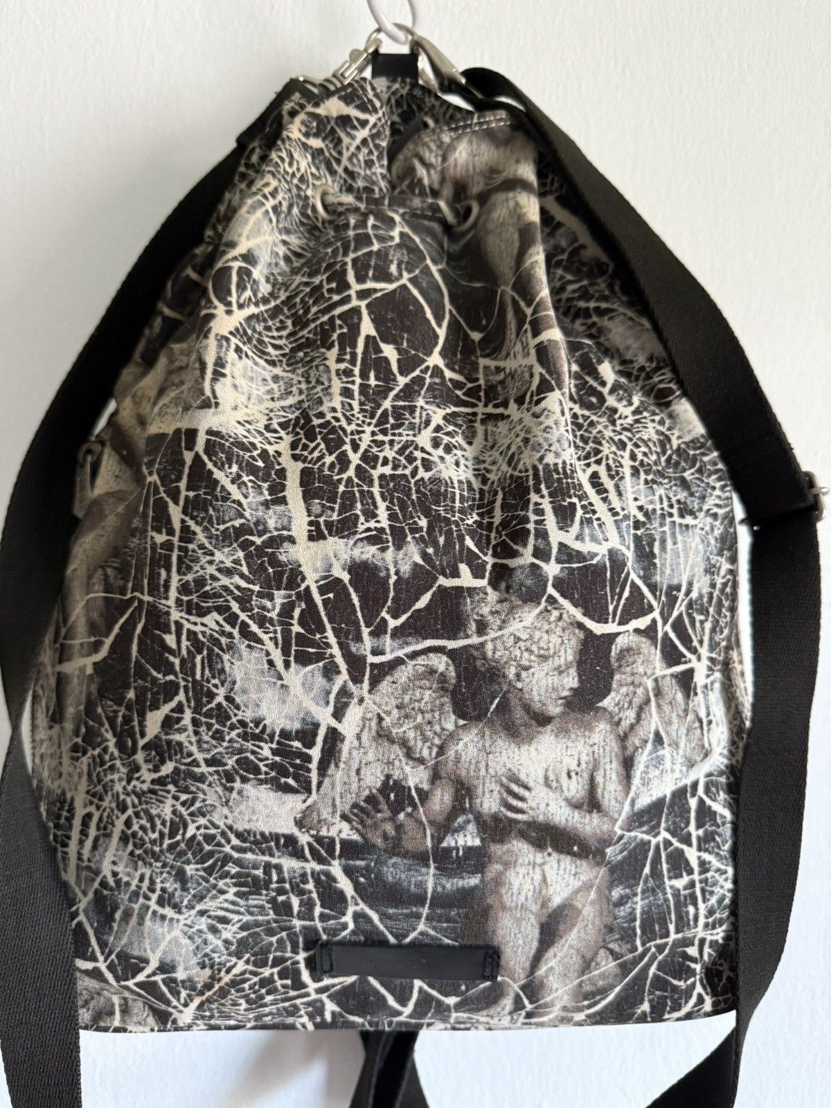 Jean Paul Gaultier 90s Vintage Jean Paul Gaultier Angel portrait Bagpack Size ONE SIZE - 5 Thumbnail