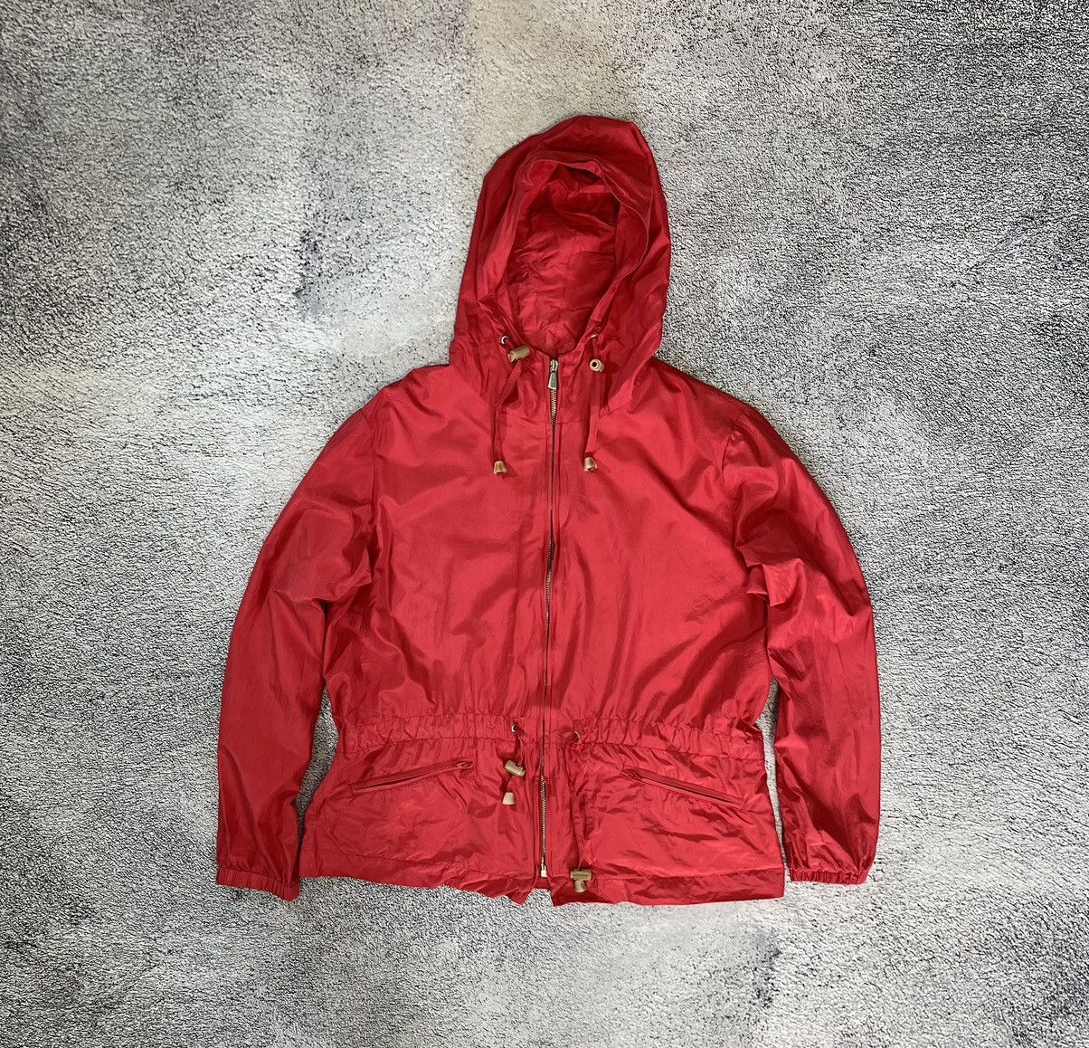 Loro Piana Loro Piana Women Jacket Windbreaker Silk SizeL Made In Italy Size L / US 10 / IT 46 - 2 Thumbnail