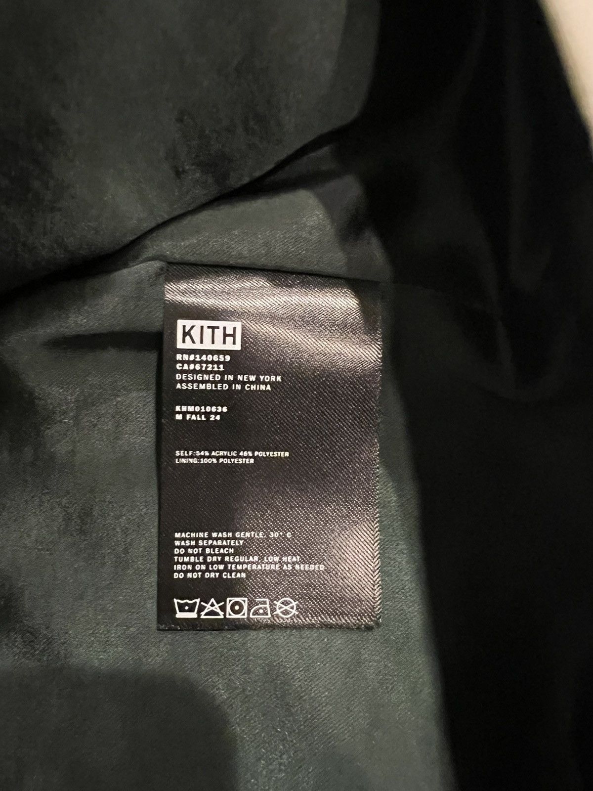 Kith Kith Ombre Wave Harper Vintage Sherpa Full Zip Size US L / EU 52-54 / 3 - 15 Thumbnail