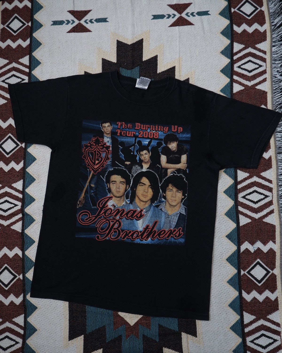 Other Vintage Jonas Brothers Tshirt Size US M / EU 48-50 / 2 - 1 Thumbnail
