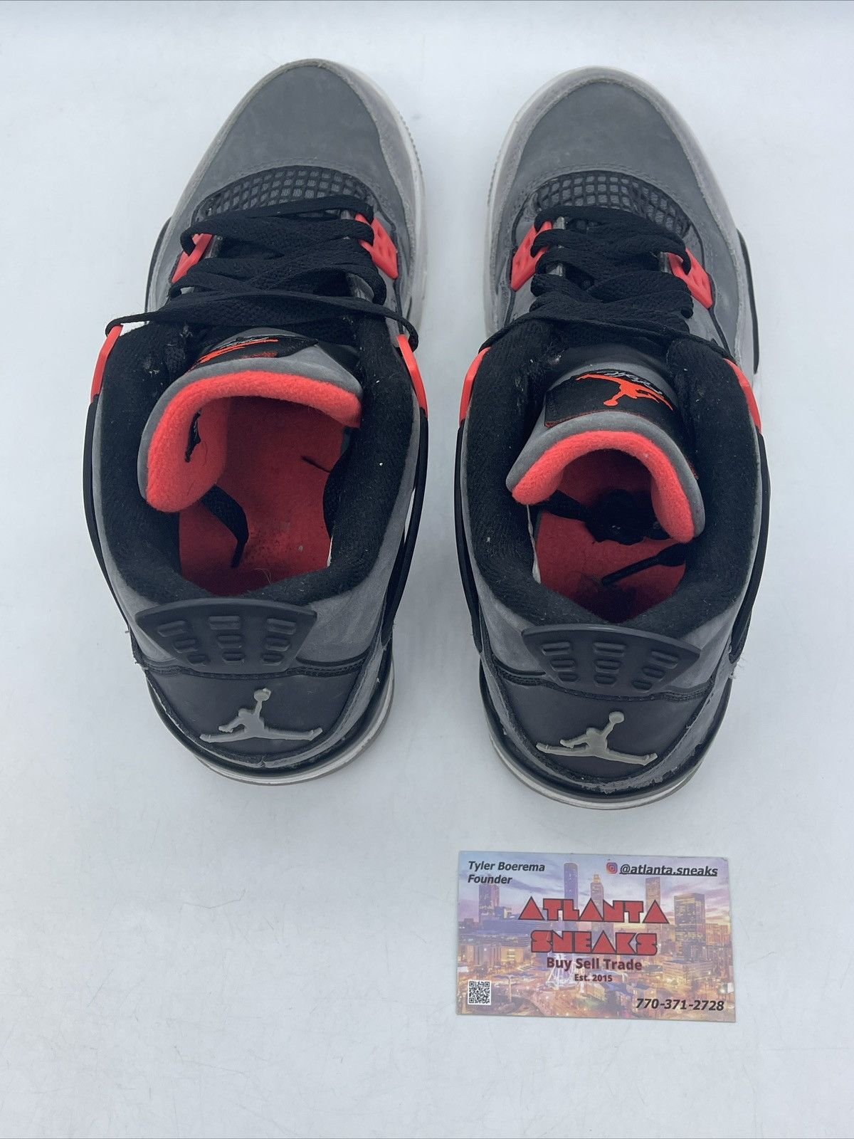 Jordan Brand Air Jordan 4 infrared Size US 6 / EU 39 - 6 Thumbnail