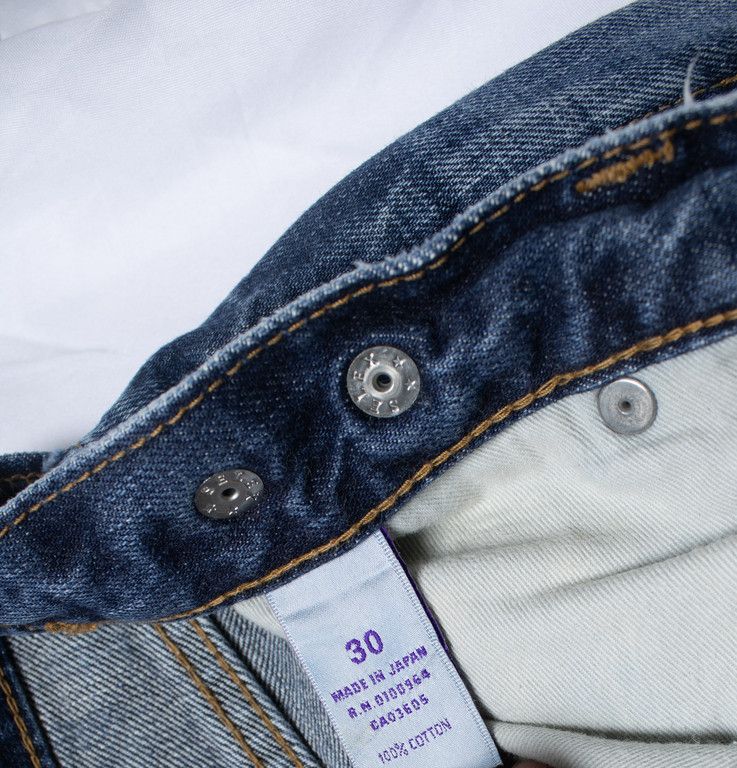 Prps PRPS, blue jeans with vintage washing Size 30" / US 8 / IT 44 - 6 Thumbnail