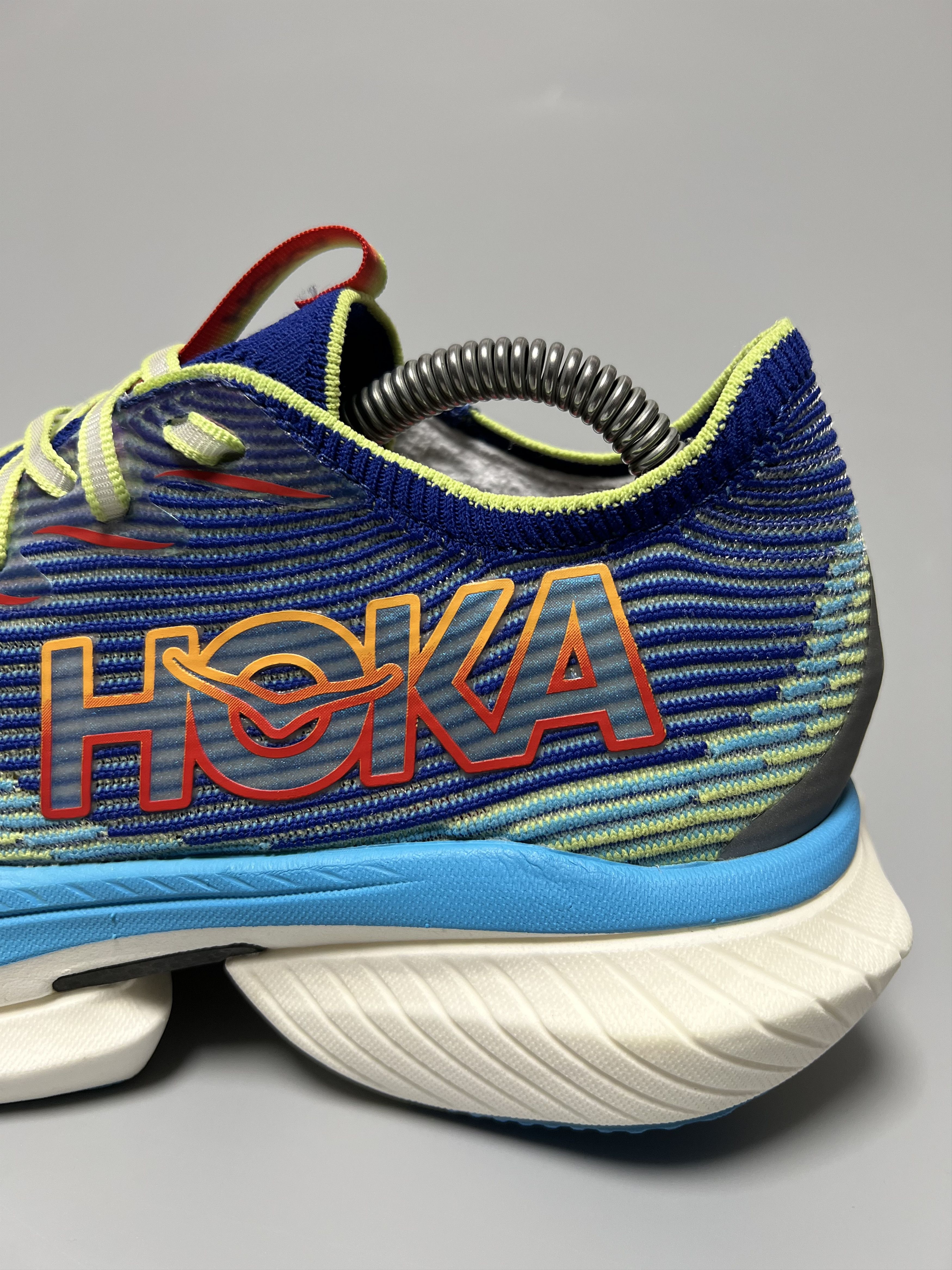 Hoka Hoka One One Celio X1 Evening Sky Lettuce Running Shoes Size US 7 / EU 40 - 14 Thumbnail