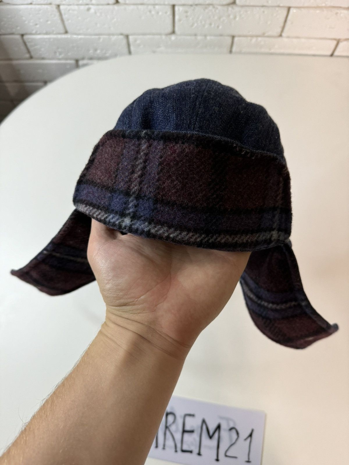 Kangol Kangol vintage Ushanka cap hat Size ONE SIZE - 2 Thumbnail