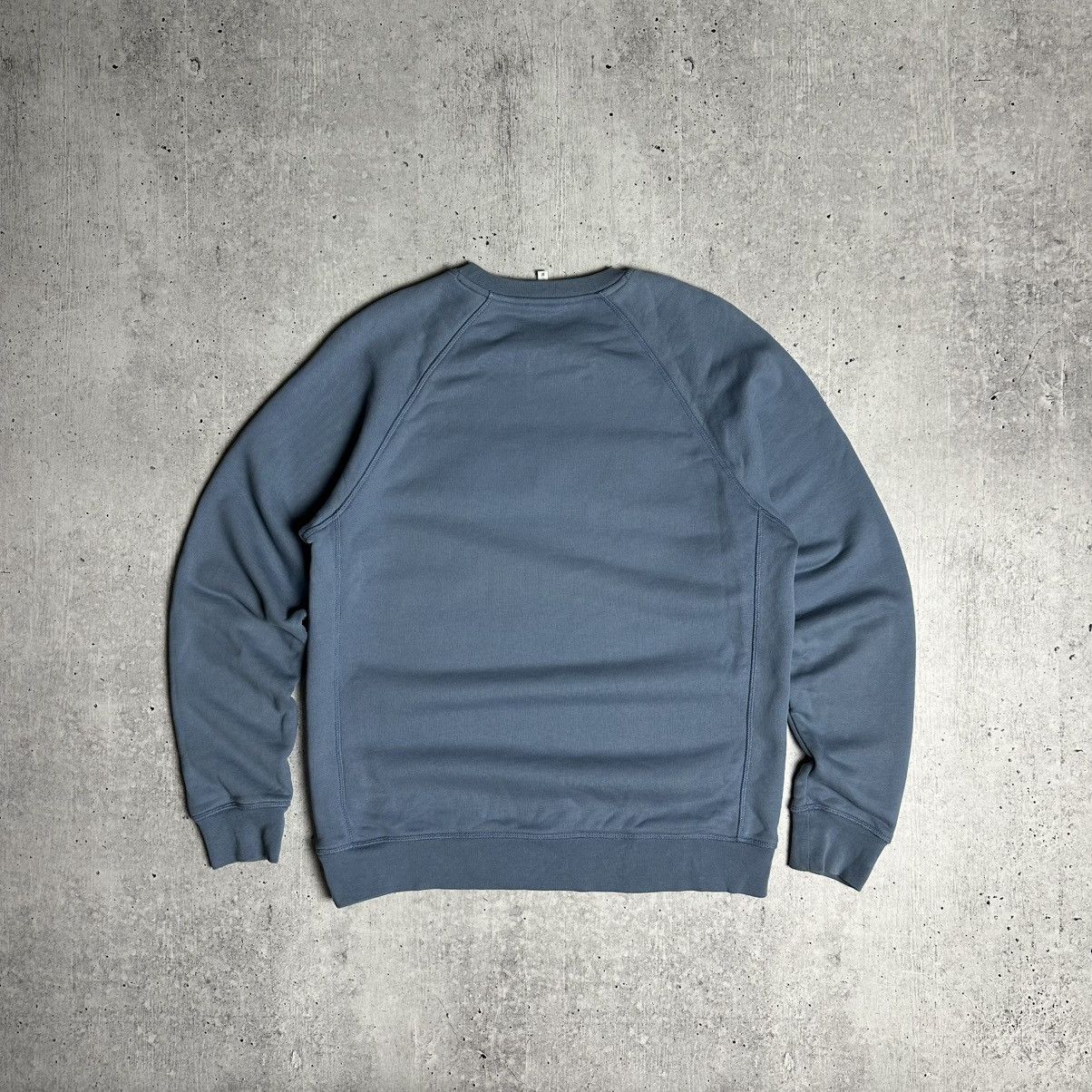 Designer × Norse Projects Norse Projects NPO4 Long Sleeve Sweatshirt Men's Size M Blue Size US M / EU 48-50 / 2 - 7 Thumbnail