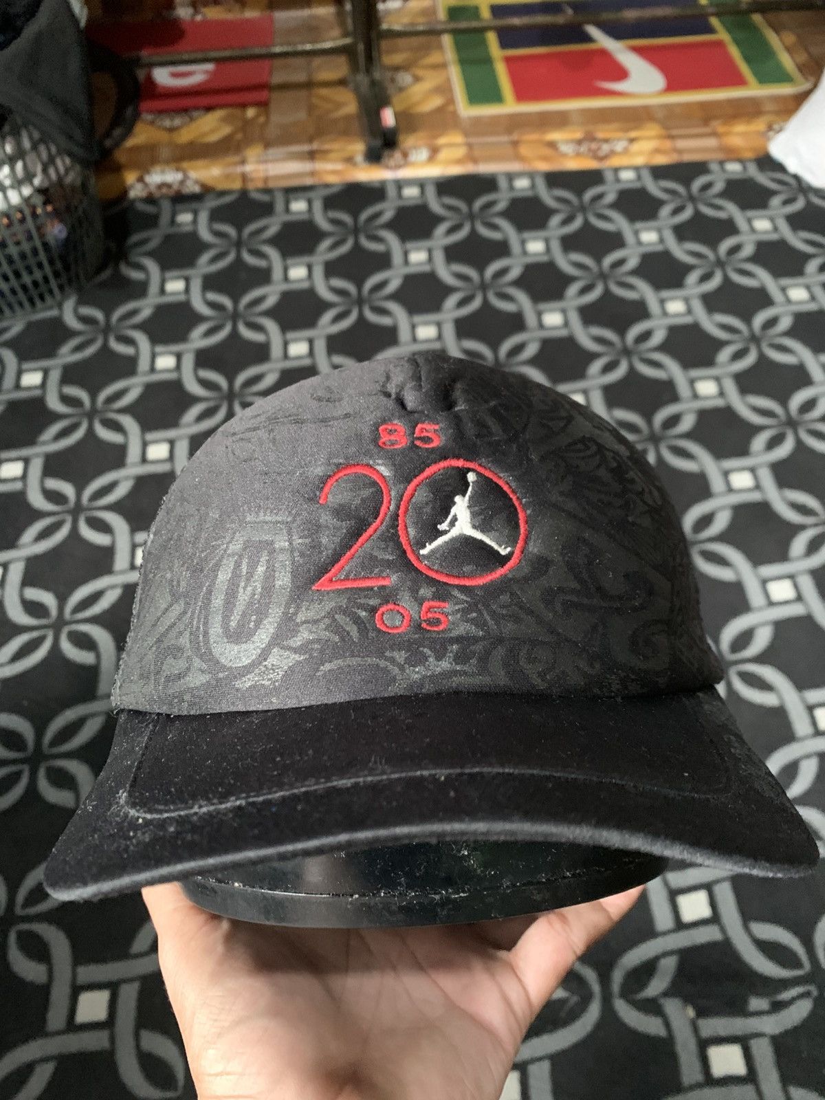Jordan Brand Vintage 2005 Air Jordan Cap Size ONE SIZE - 2 Thumbnail