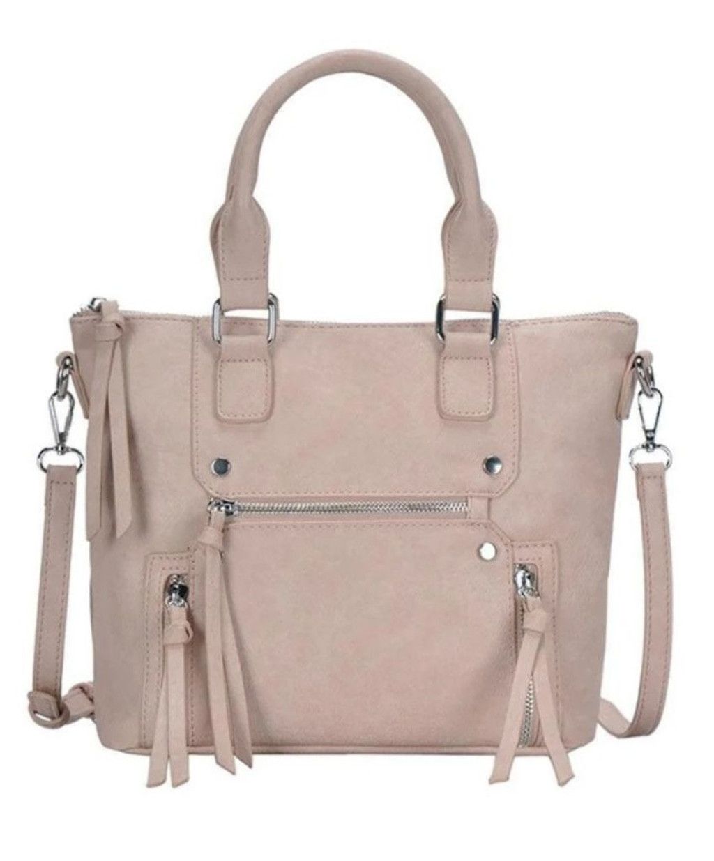 Antik Denim Antik Kraft Clover Bag in Bone Size ONE SIZE - 1 Thumbnail