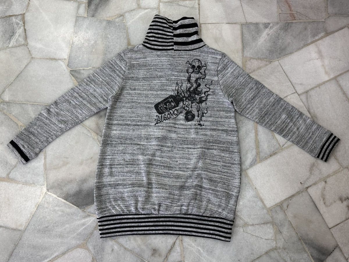 Vintage Algonquins Punk Sweatshirt Size US M / EU 48-50 / 2 - 2 Thumbnail