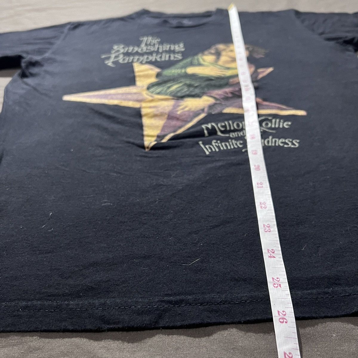 Band Tees The Smashing Pumpkins Promo Tee grunge Size US M / EU 48-50 / 2 - 6 Thumbnail