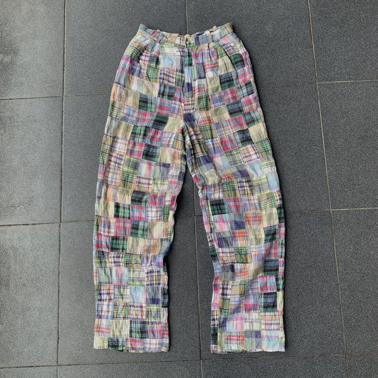 Other 🇯🇵East Boy Japanese Brand Patchwork Pant🇯🇵 Size US 26 / EU 42 - 2 Thumbnail