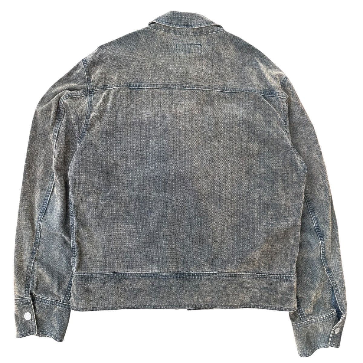 Les Copains Les Copain Faded Style Jacket Size US XL / EU 56 / 4 - 4 Thumbnail