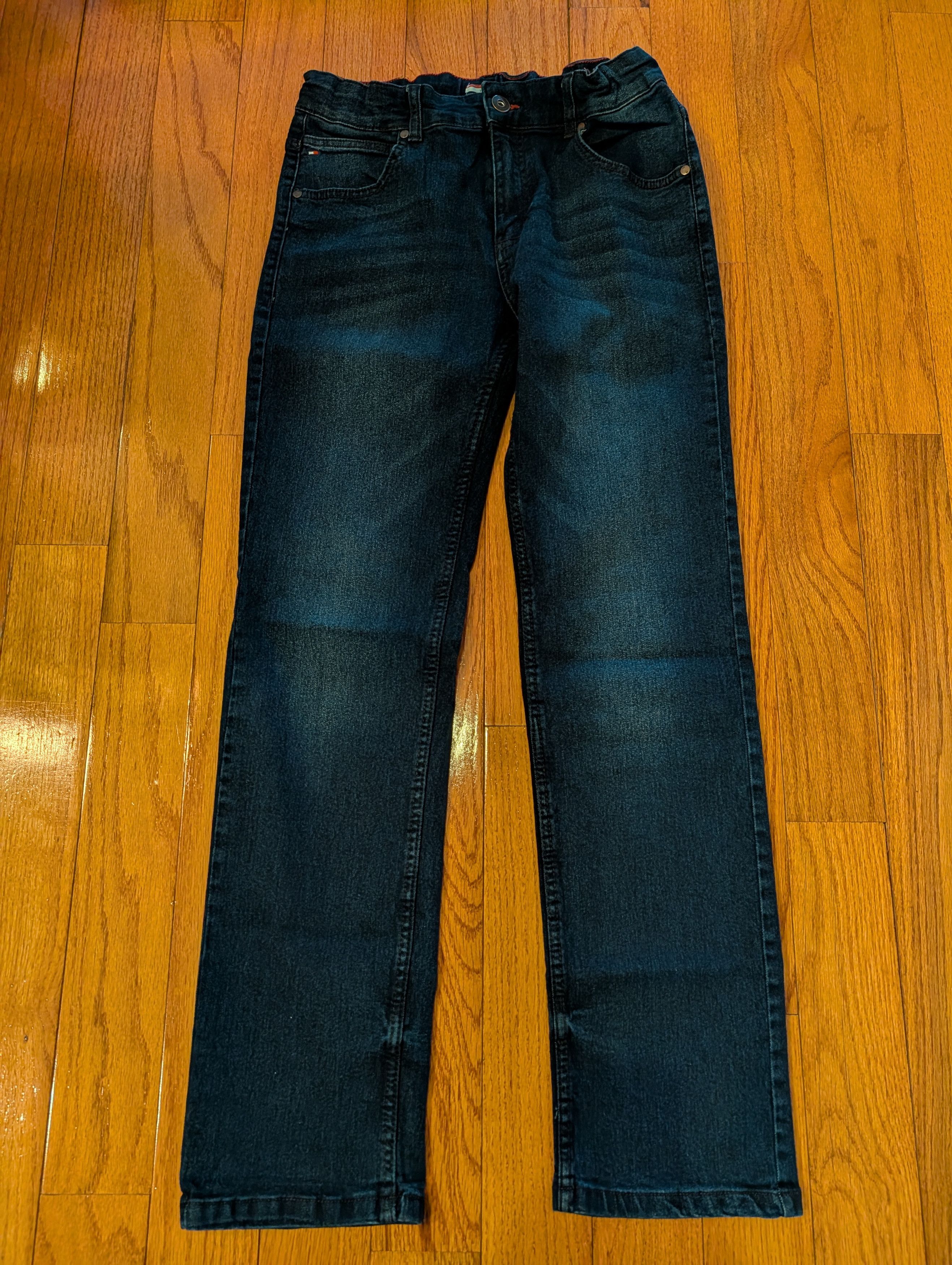 Tommy Hilfiger Tommy Hilfiger Relaxed Straight Jeans Youth (Men’s 29x30) Size US 29 - 3 Thumbnail