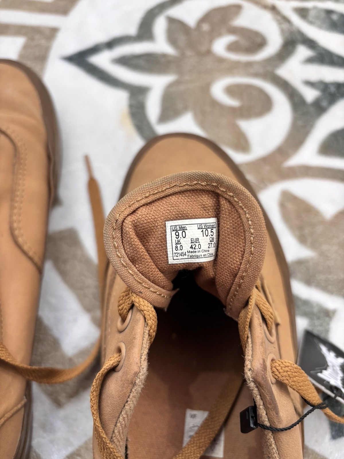 Vans Vans Low Top Sneakers Era Brown US9 Size US 9 / EU 42 - 8 Thumbnail