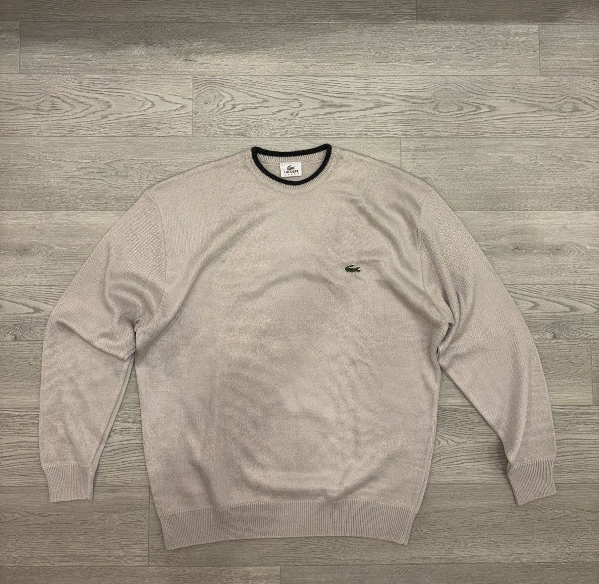 Lacoste × Vintage Vintage Lacoste Sport Sweater Ralph Lauren Style Size US L / EU 52-54 / 3 - 1 Thumbnail