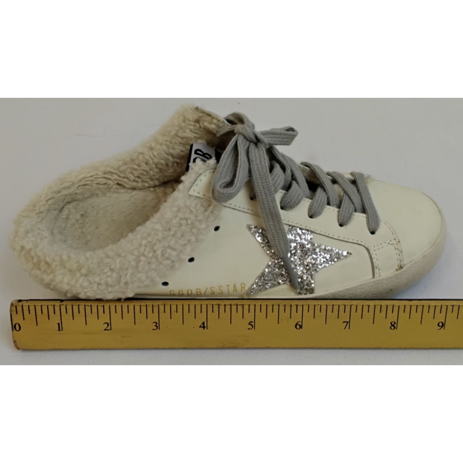 Golden Goose Golden Goose SuperStar Sabot Shearling Lined Sneaker Women 5 Size US 5 / IT 35 - 12 Thumbnail