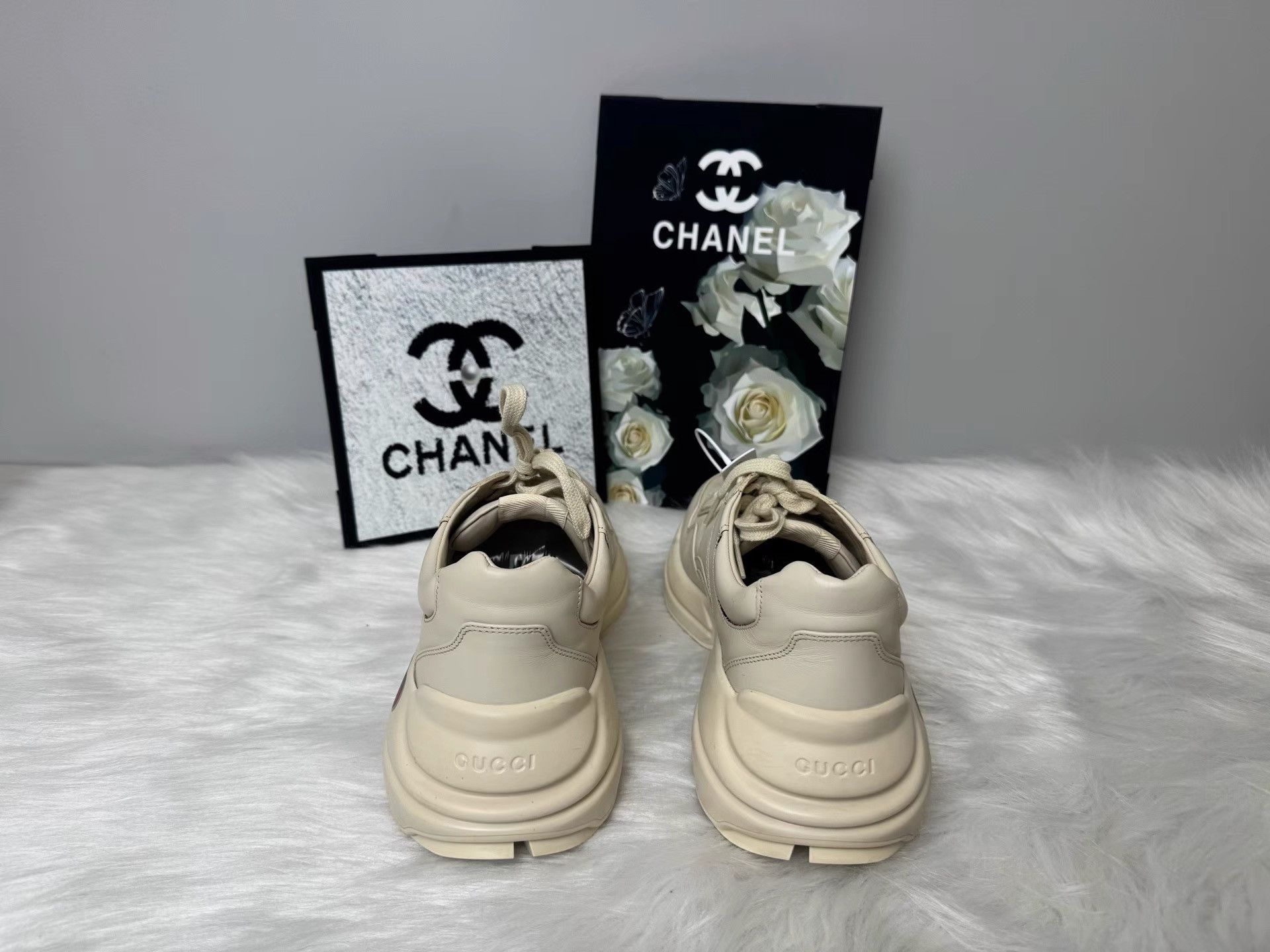 Gucci Gucci Rhyton Belt Dad Sneakers K36 Size US 9 / EU 42 - 3 Thumbnail