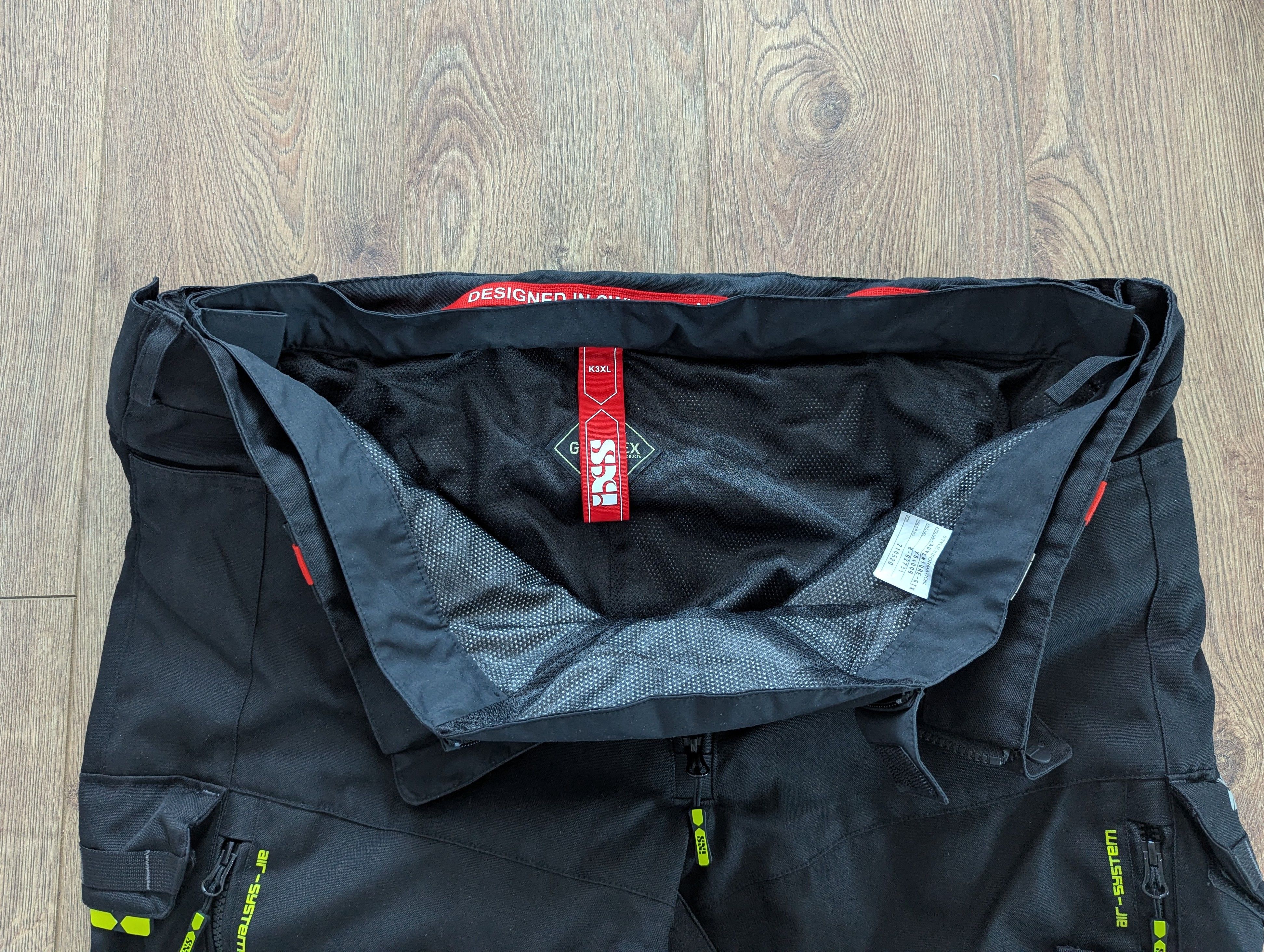 Goretex IXS Tour Pants Adventure-GTX Gore-Tex 2-In-1 3XL Motorcycle Size US 42 / EU 58 - 13 Thumbnail