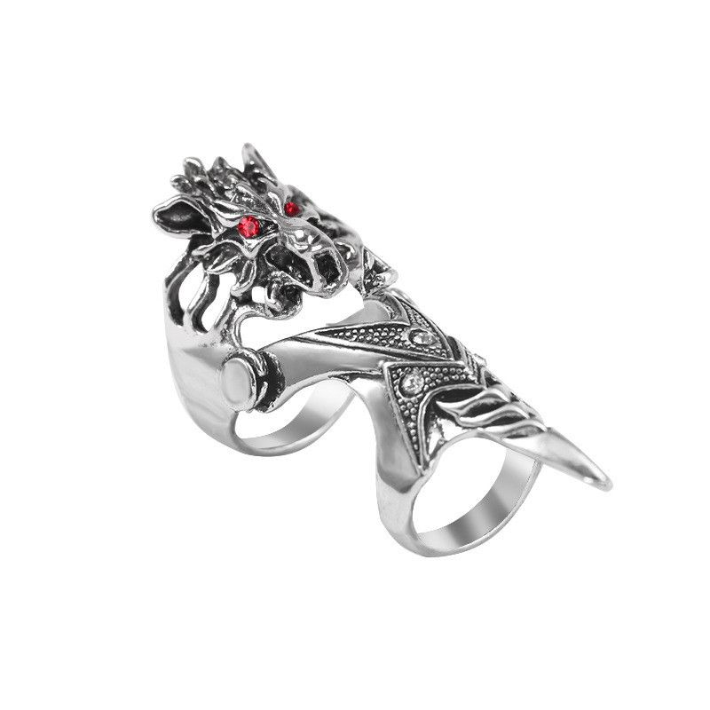 Jewelry Modern Jewelry Rings Open Size Chrome Ring (Size 7-13) Size ONE SIZE - 4 Thumbnail