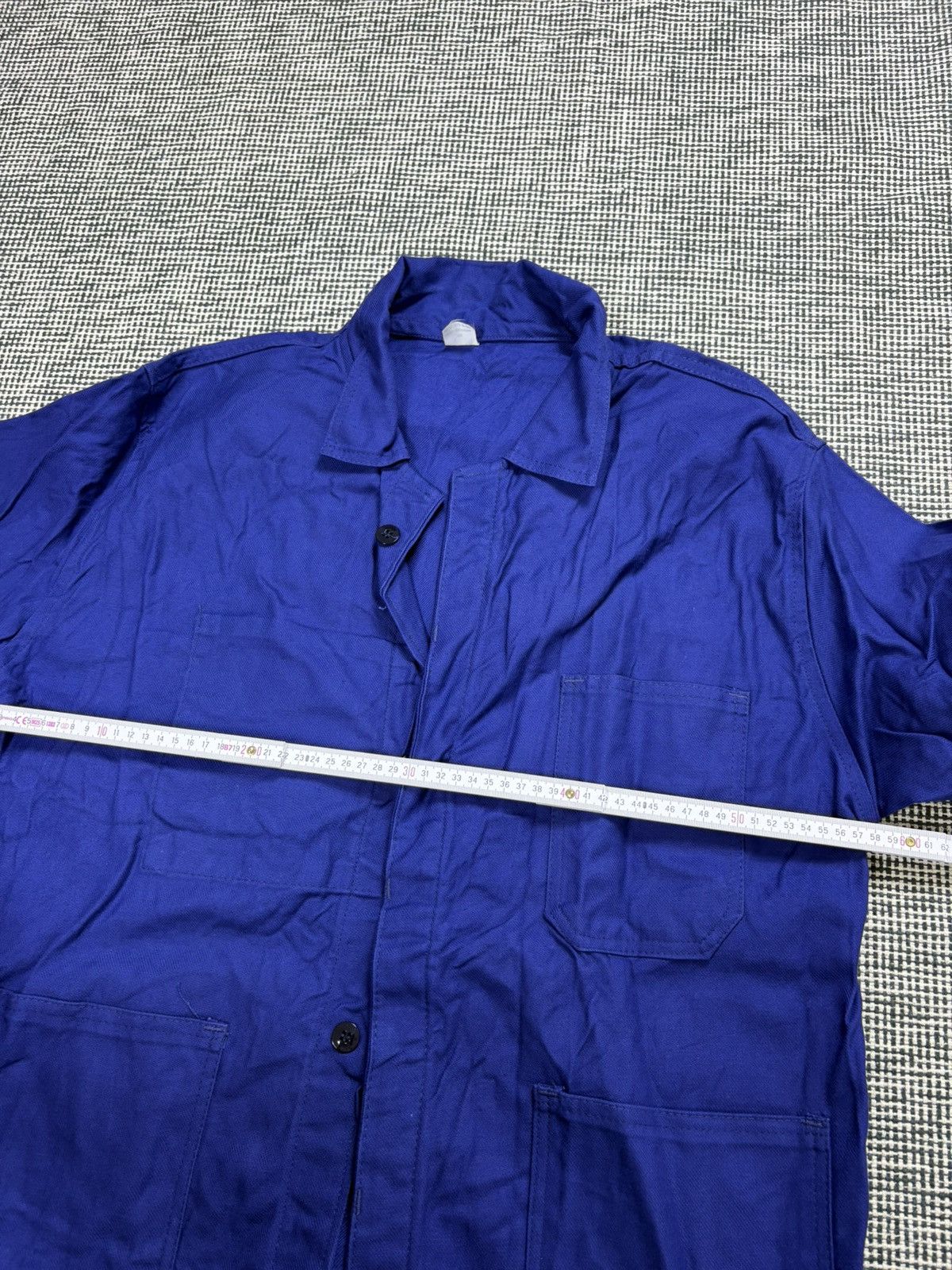 Le Laboureur Vintage 3 pocket french chore coat jacket sanforized Size US L / EU 52-54 / 3 - 5 Thumbnail
