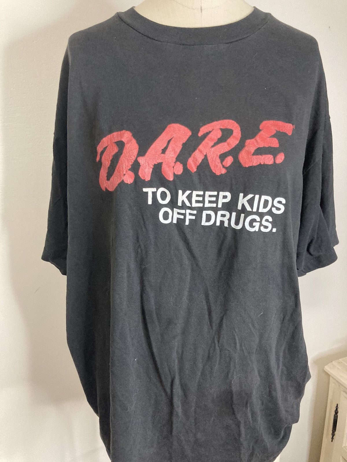 Vintage Vintage DARE tee Size US XL / EU 56 / 4 - 1 Thumbnail