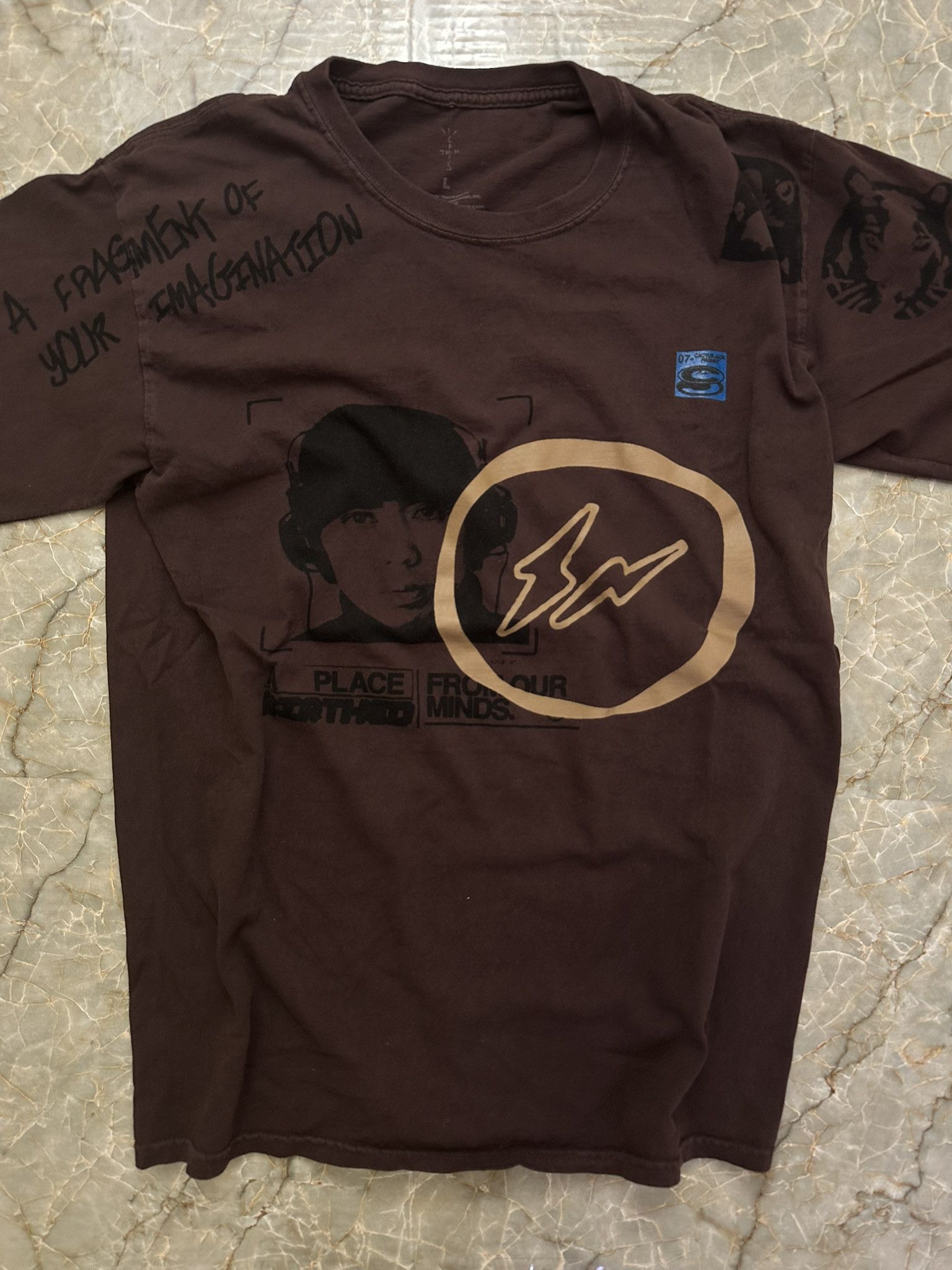 Fragment Design Hiroshi Tee Size US L / EU 52-54 / 3 - 2 Thumbnail