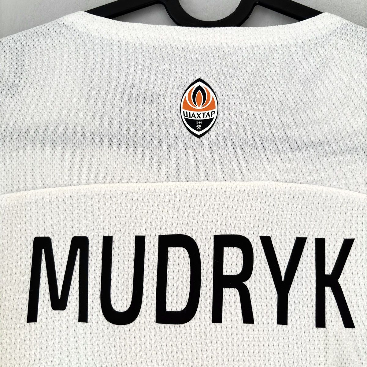 Puma 2021 2022 GAME ISSUE Shakhtar Mudryk Puma Away Soccer Jersey Size US M / EU 48-50 / 2 - 10 Thumbnail