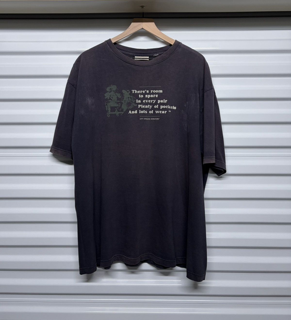 Other Vintage “Levi Strauss Signature” Tee Size US XL / EU 56 / 4 - 1 Preview