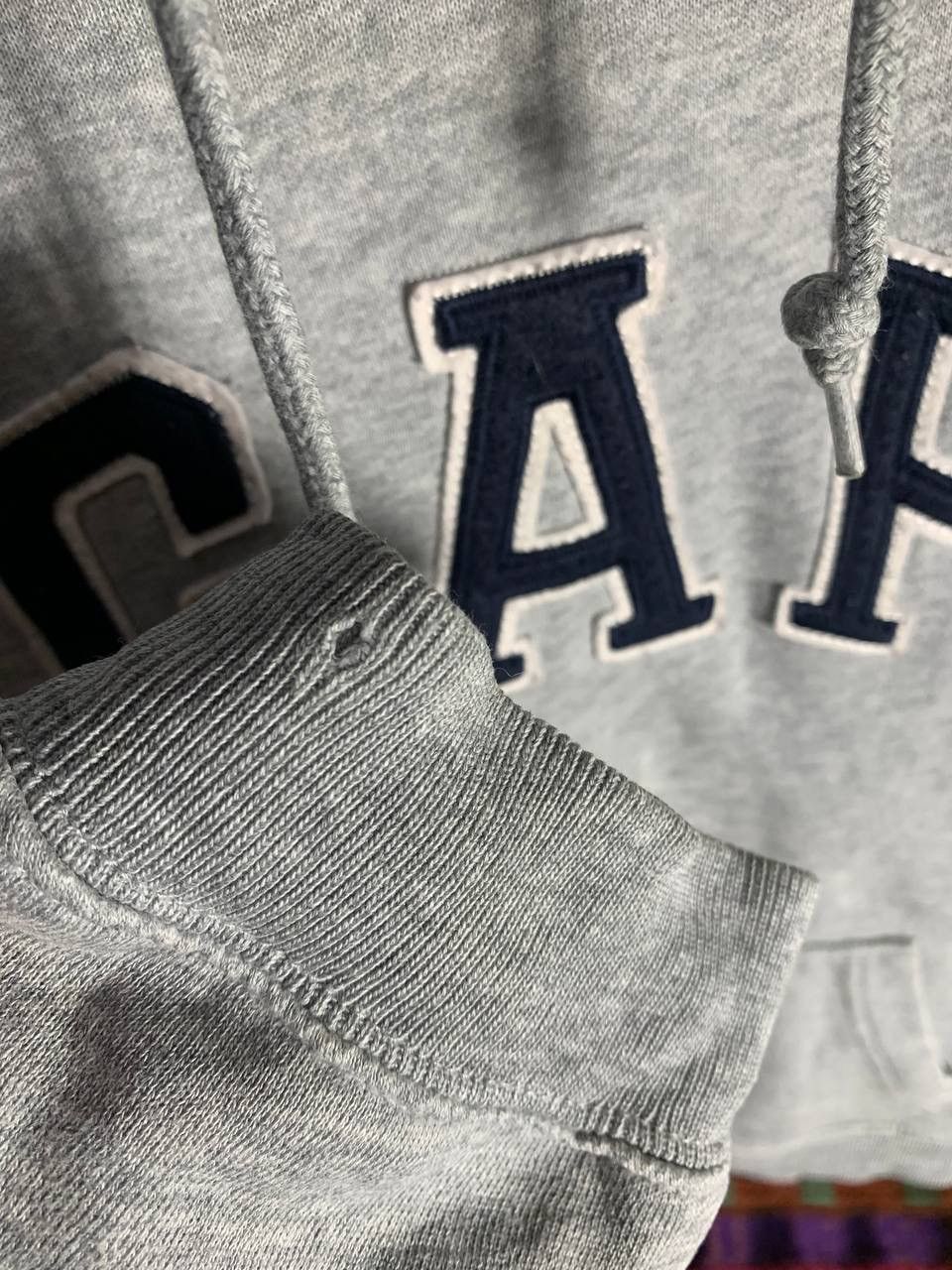Gap × Vintage VERY RARE GAP BIG LOGO HOODIE JAPAN STYLE Y2K 90s YEEZY SK8 Size US L / EU 52-54 / 3 - 4 Thumbnail