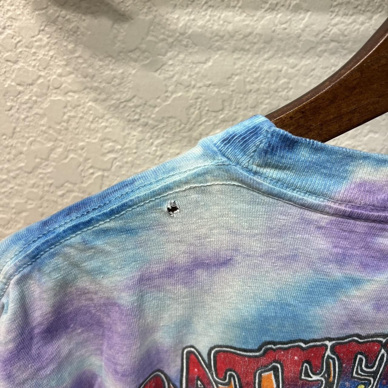 Band Tees × Grateful Dead × Vintage 1990 vintage Grateful Dead Summer Tour tie dye tee Size US XL / EU 56 / 4 - 8 Thumbnail