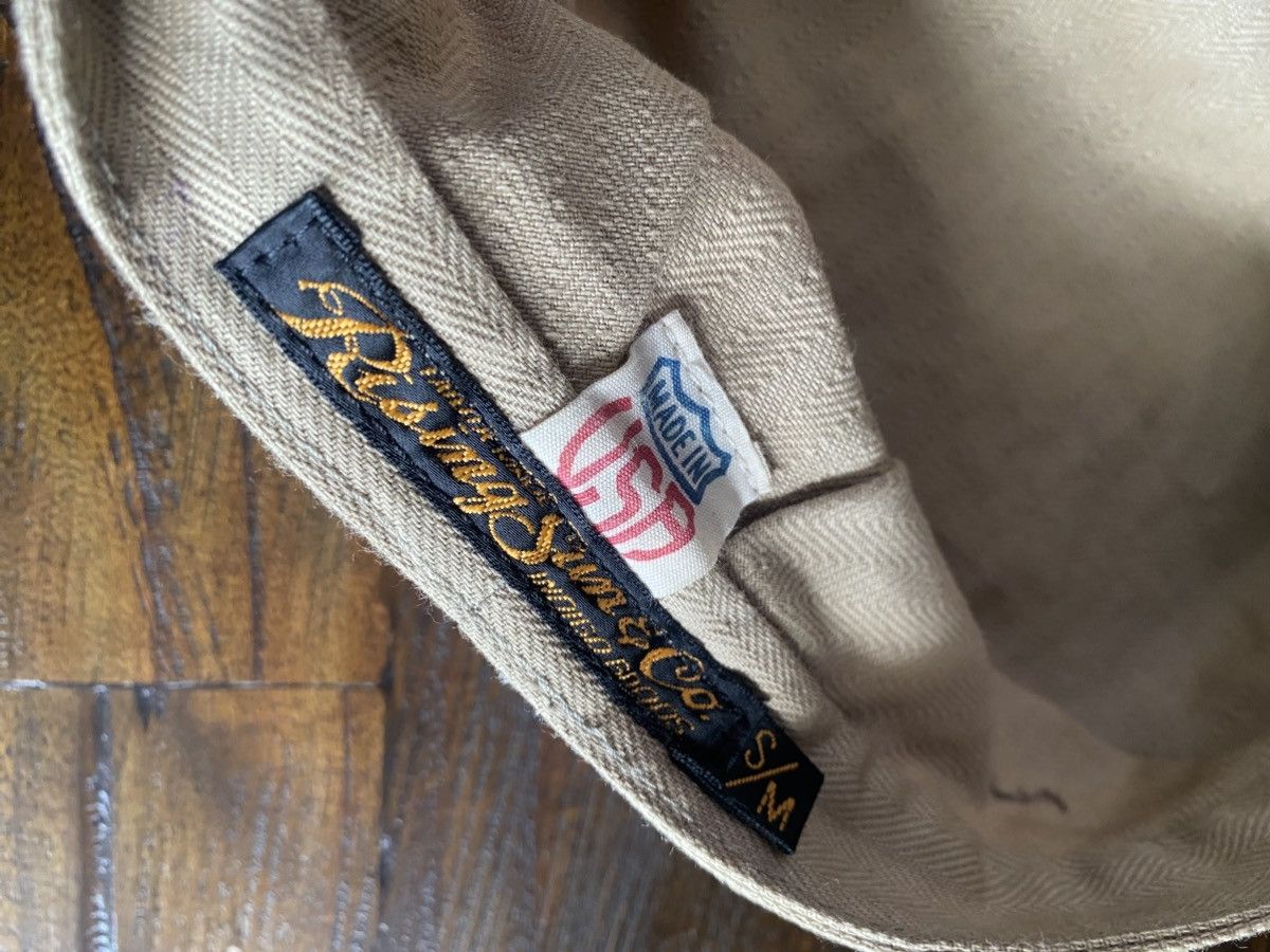 Rising Sun & Co. Rising Sun Co. Engineer Railroad Cap Size ONE SIZE - 2 Thumbnail