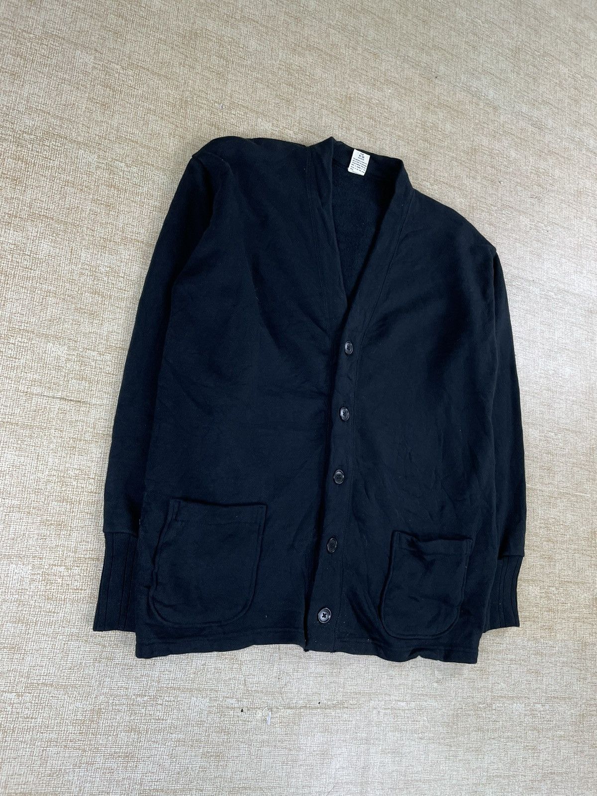 Dry Bones × Japanese Brand × Vintage VINTAGE DRY BONES 80s/90s Japanese Cardigan Size US M / EU 48-50 / 2 - 3 Thumbnail