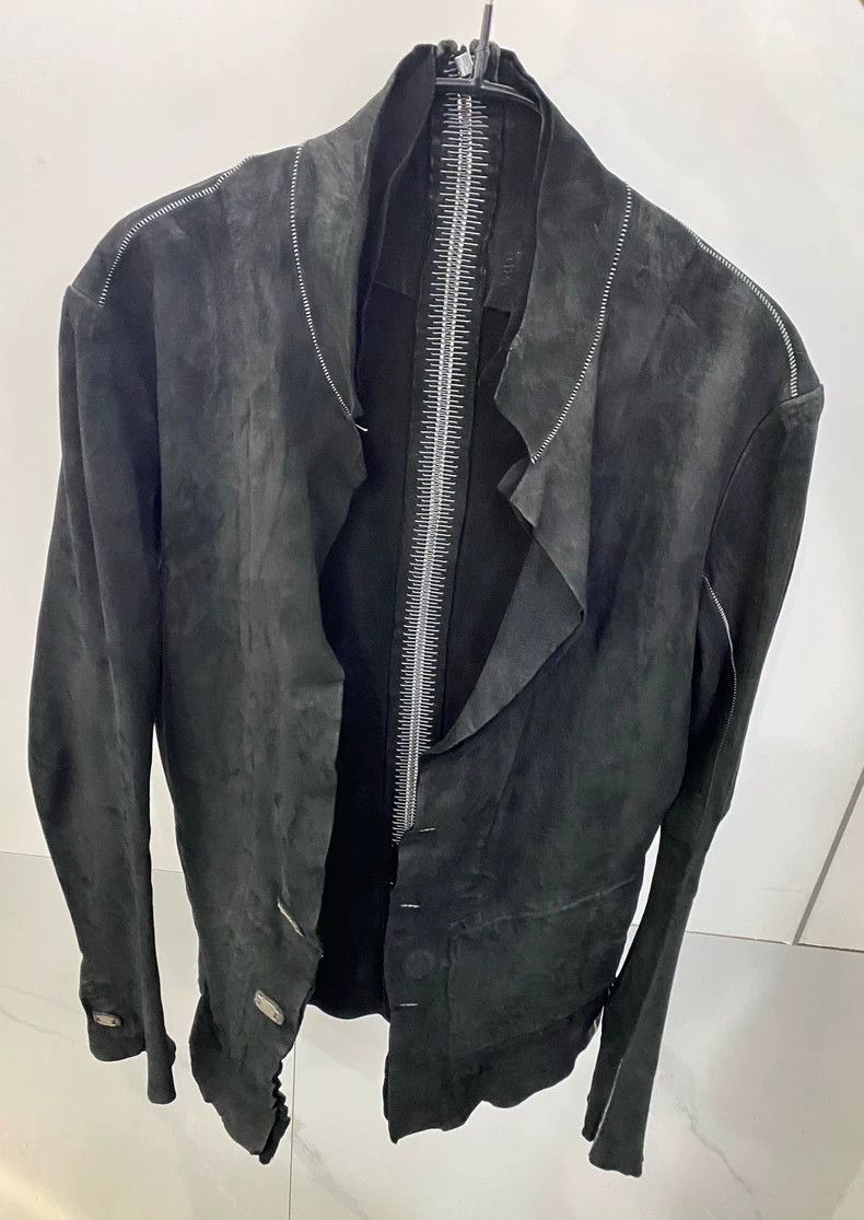 Isaac Sellam Experience Isaac Sellam Washed Distressed Keel Jacket Size US M / EU 48-50 / 2 - 2 Thumbnail