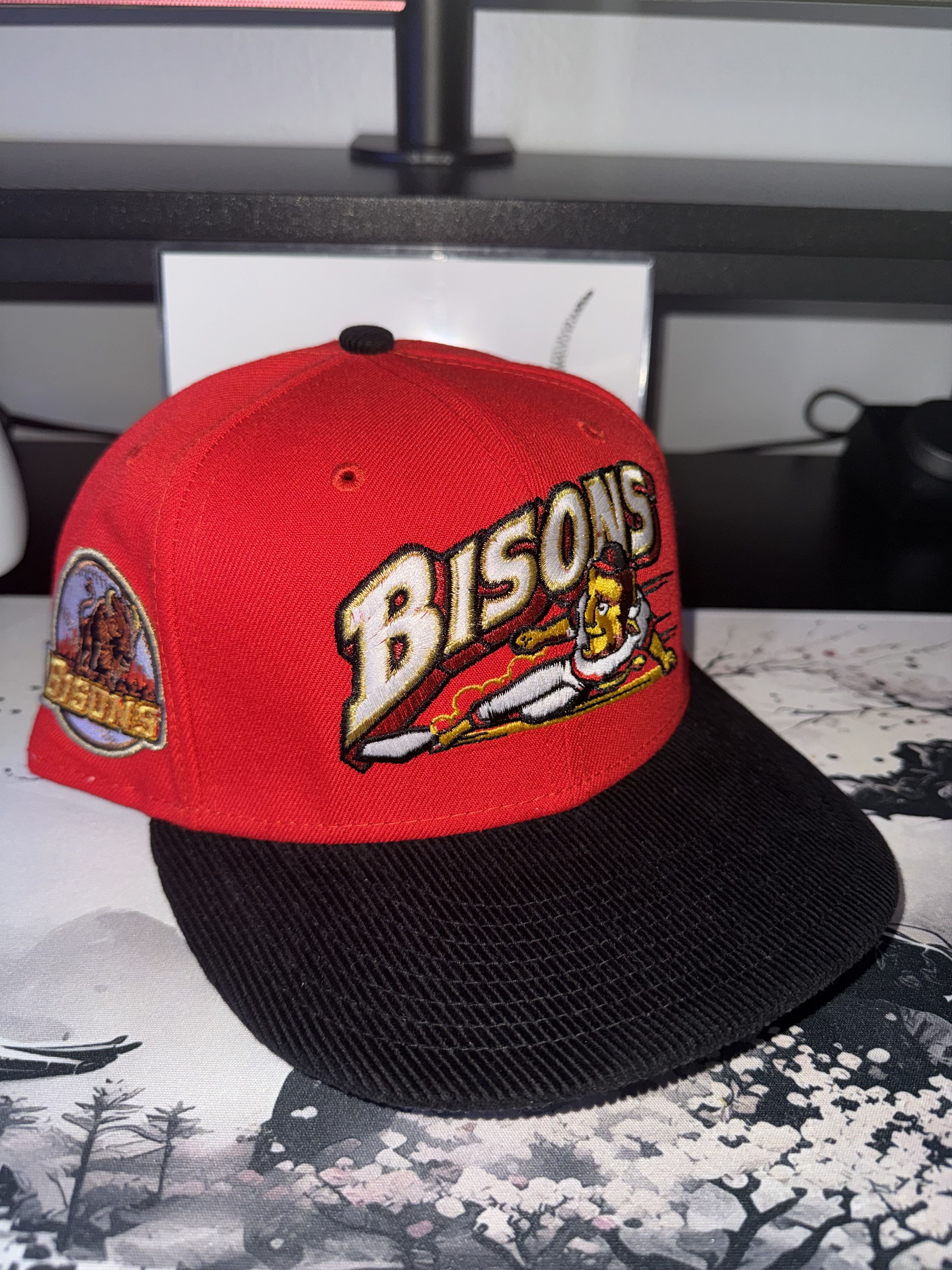MyFitteds MyFitteds "Bonchon" Bison 7-5/8" Hat Size ONE SIZE - 1 Preview