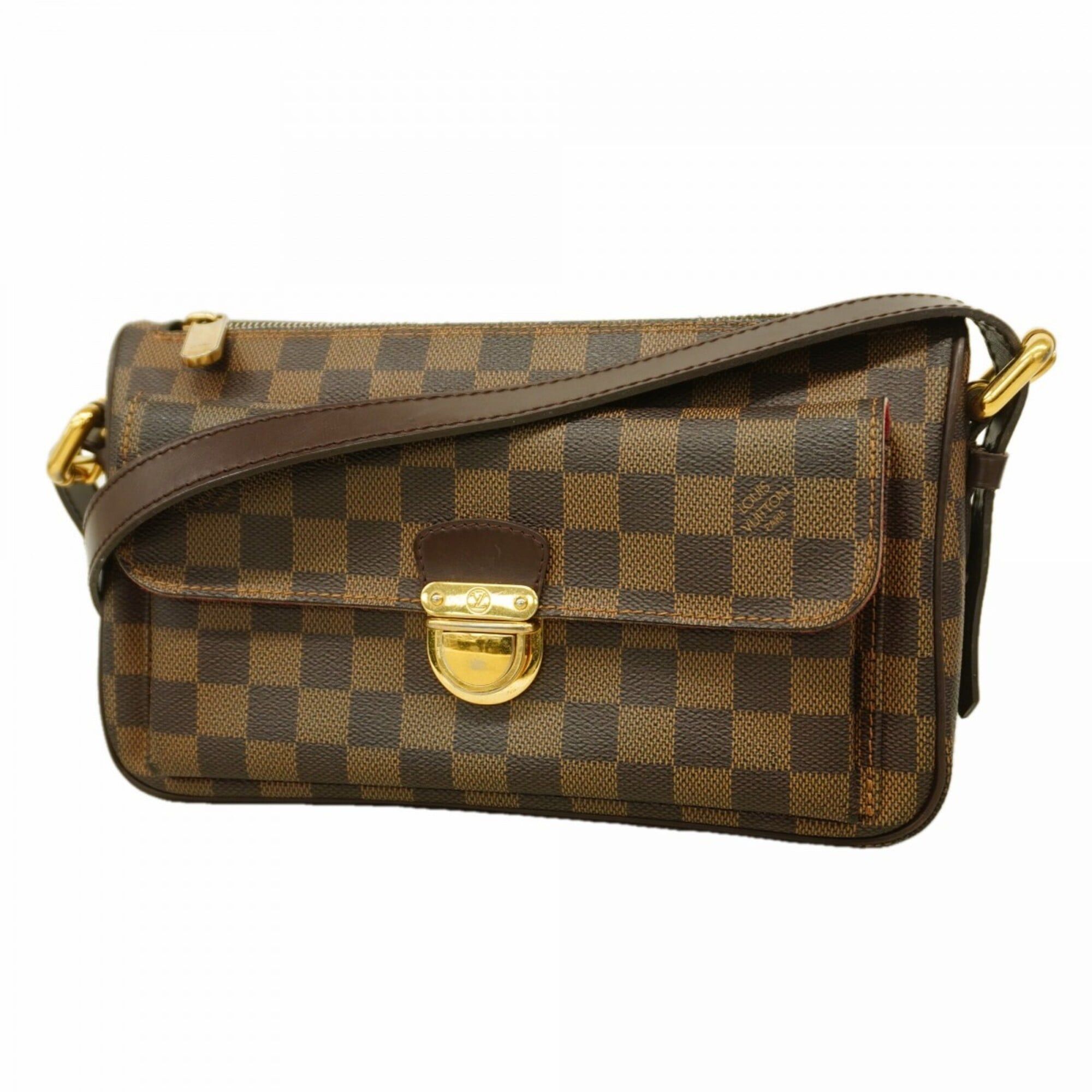 Louis Vuitton Louis Vuitton Damier Rivington GM Shoulder Bag