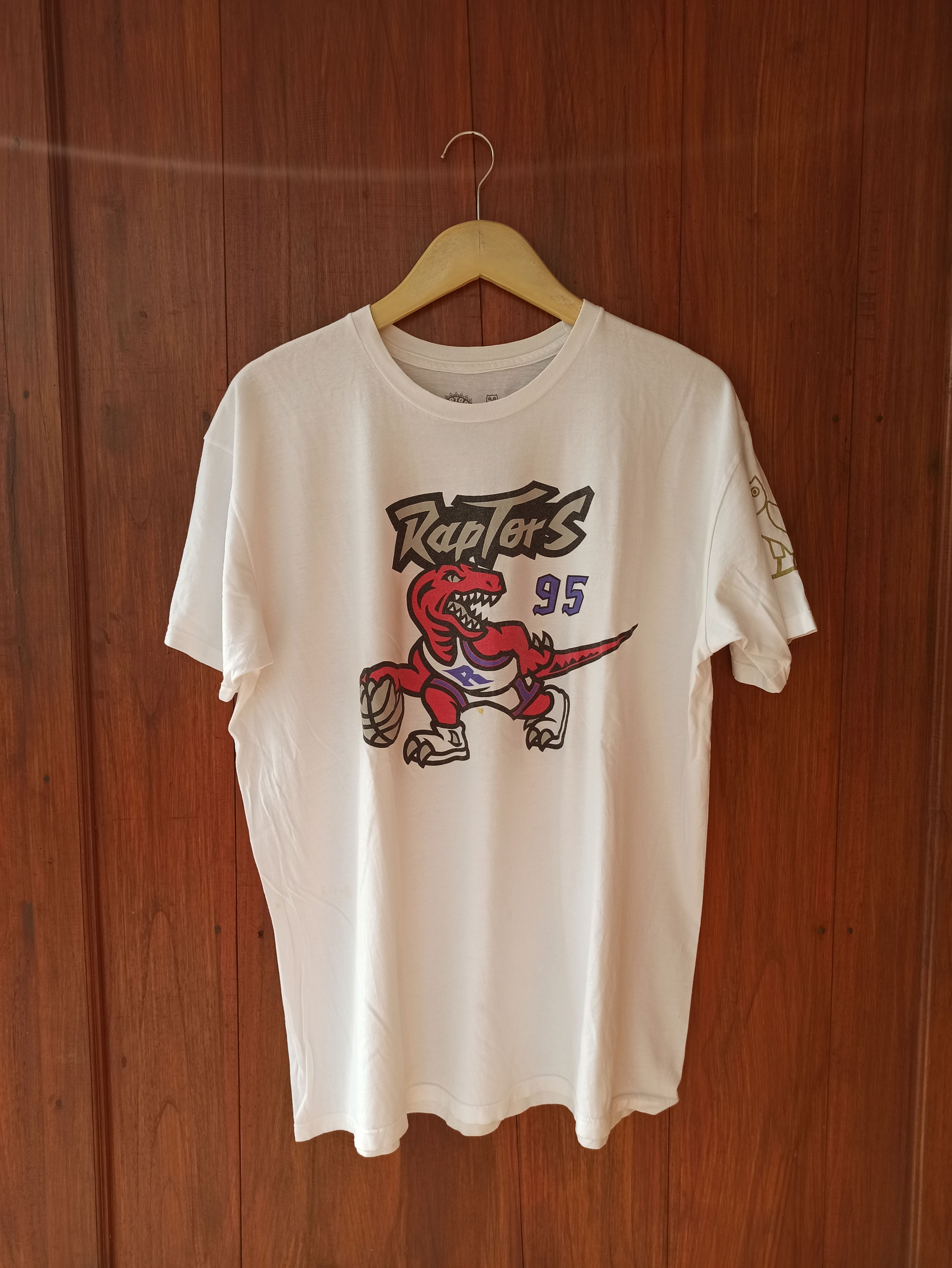Drake × Vintage Toronto Raptors x OVO 2014 Drake Night Tee Size US XL / EU 56 / 4 - 1 Thumbnail