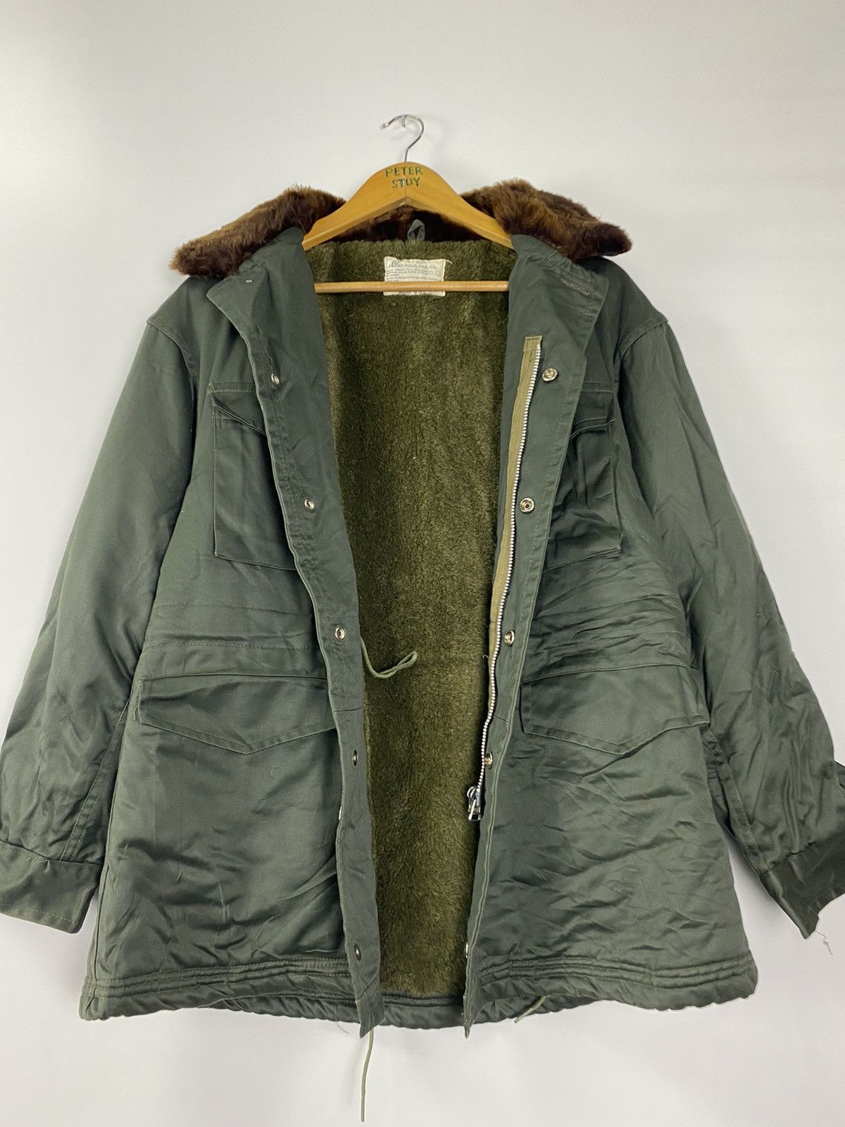 Vintage Field Jacket by Madin O.M.S