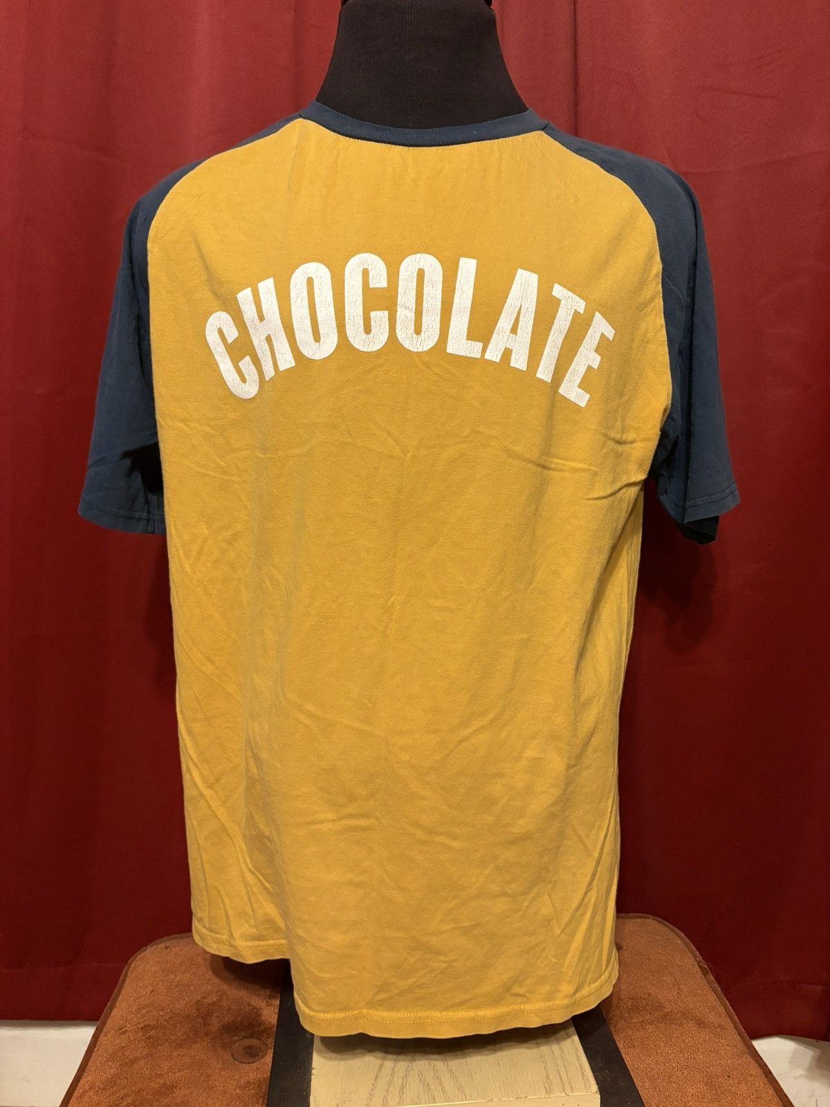 Chocolate Vintage Chocolate Skateboards Tshirt Y2K Skater Tee Grail Size US XL / EU 56 / 4 - 1 Thumbnail