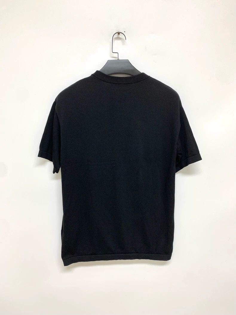 Louis Vuitton Louis Vuitton Black knit short sleeves Size US S / EU 44-46 / 1 - 8 Thumbnail
